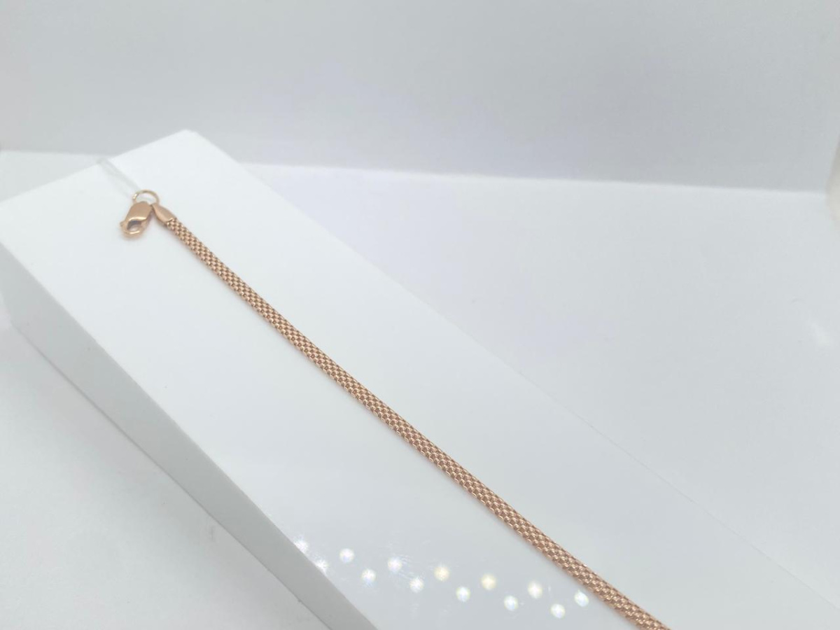 БРАСЛЕТ ПУСТОТЕЛЫЙ Фантазия (Au 585)