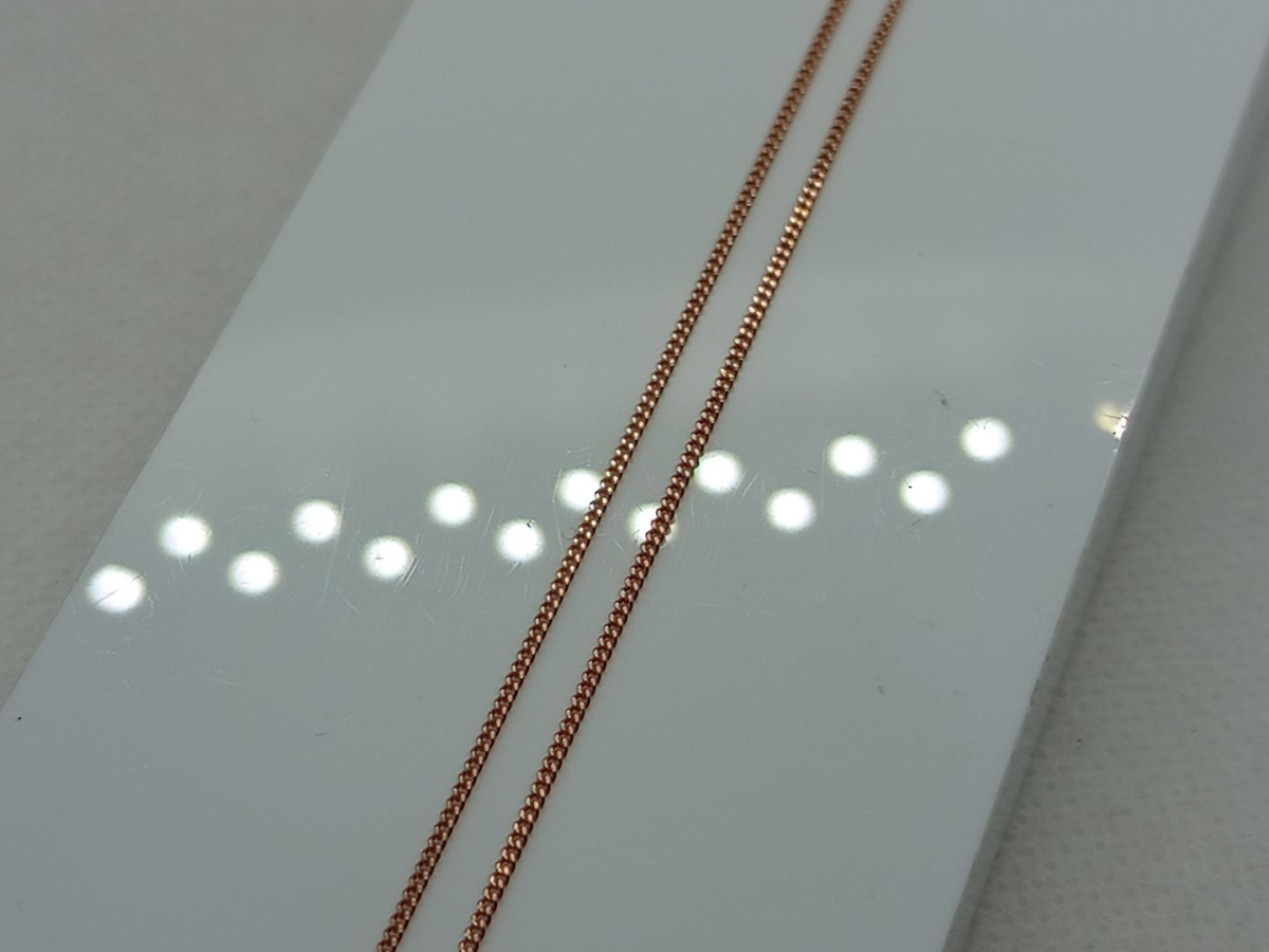 ЦЕПЬ ПОЛНОВЕСНАЯ панцирное (Au 585)