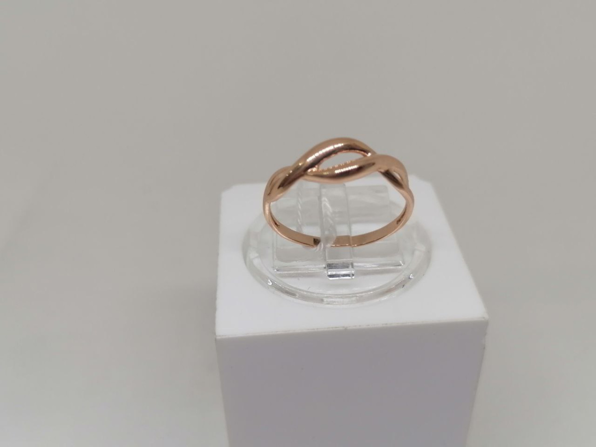 КОЛБКМ585 КОЛЬЦО БЕЗ КАМНЯ (Au 585)