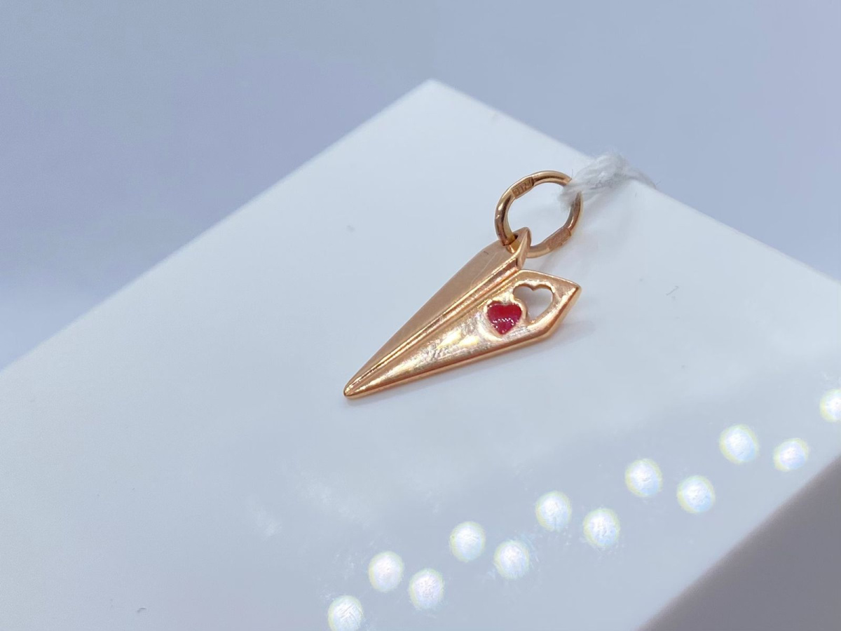 ПОДВЕСКА С КАМНЕМ (Au 585)