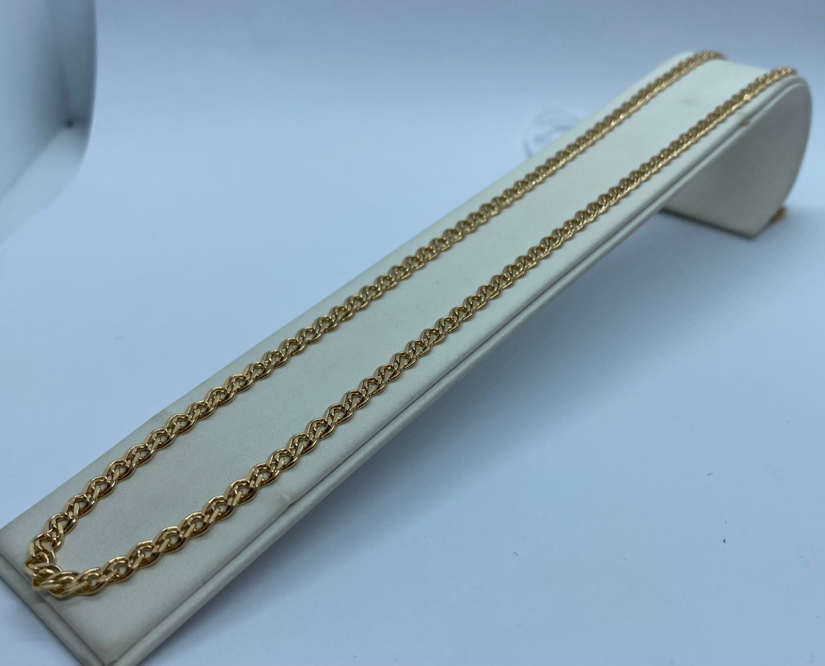 ЦЕПЬ ПОЛНОВЕСНАЯ Нона (Au 585)