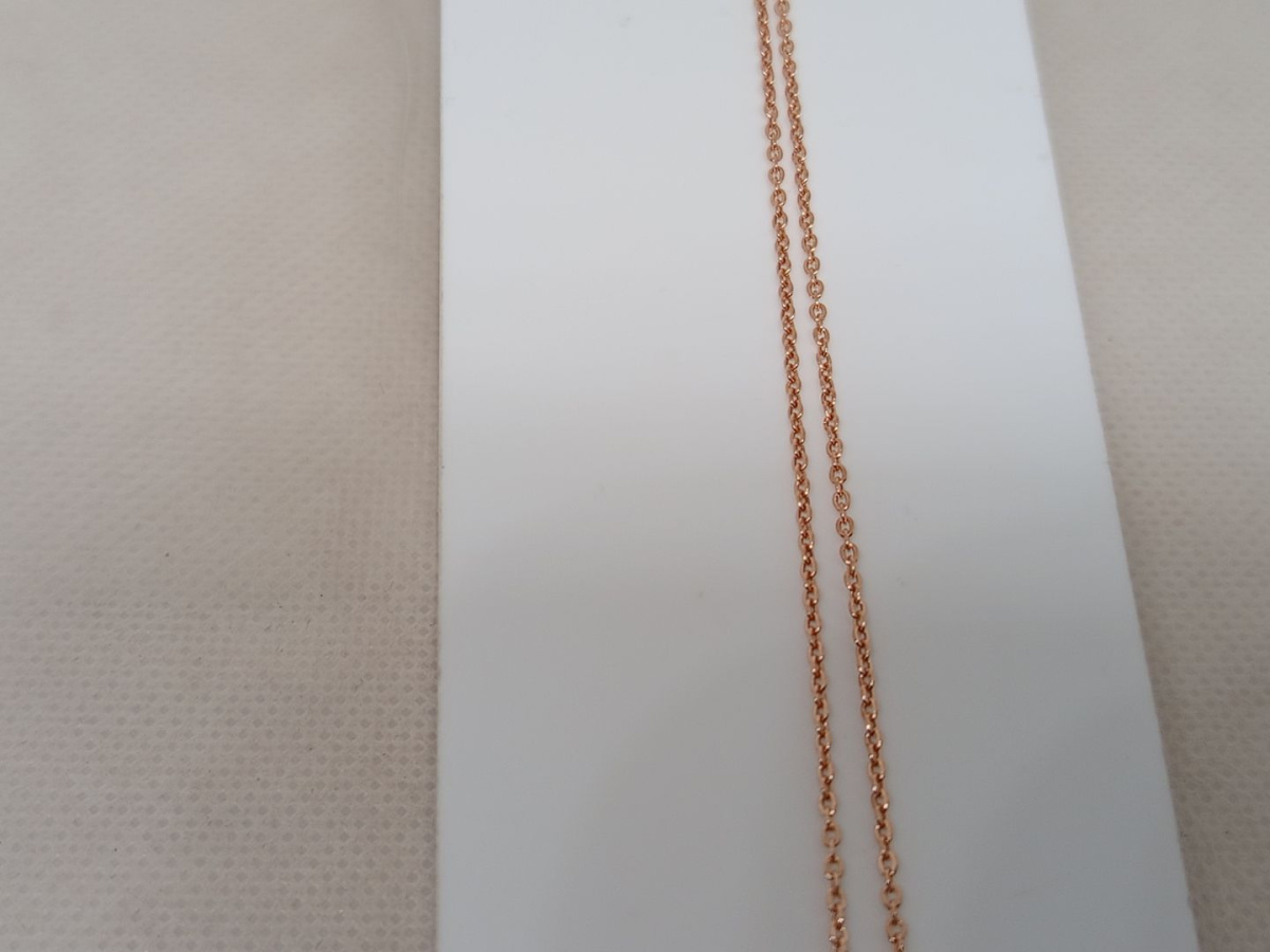 ЦЕПЬ ПУСТОТЕЛАЯ Якорное (Au 585)