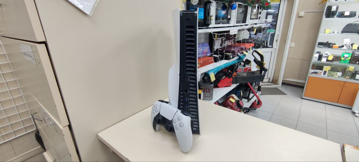 Игровая приставка PlayStation 5 Slim 1TB (С дисководом)