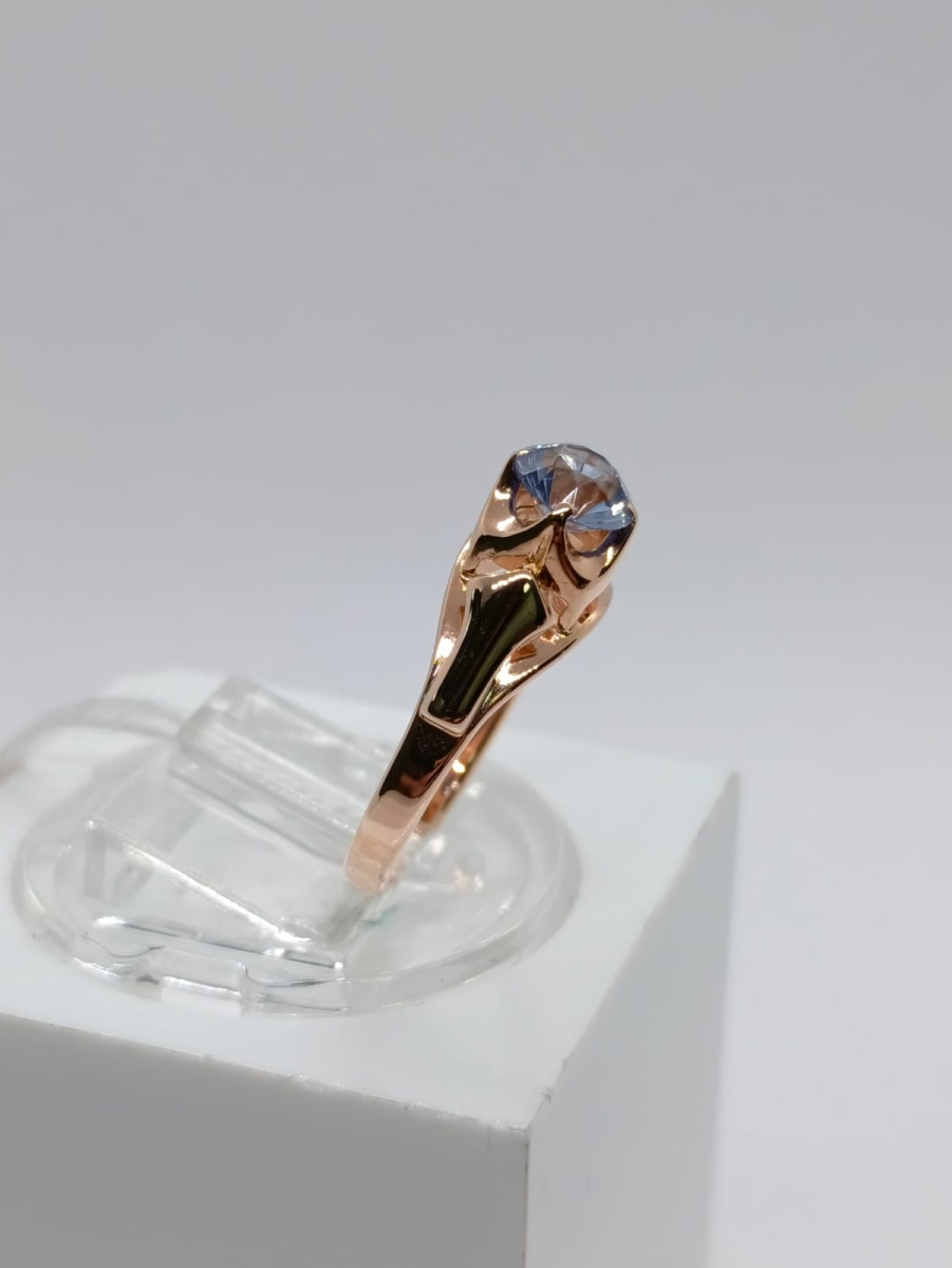 КОЛКМ583 КОЛЬЦО С КАМНЕМ (Au 583)