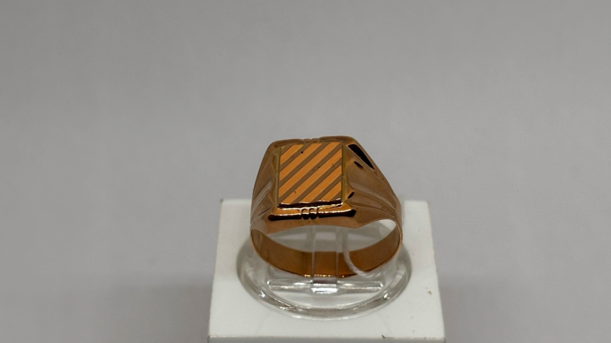 ПЕЧАТКА БЕЗ КАМНЯ (Au 585)