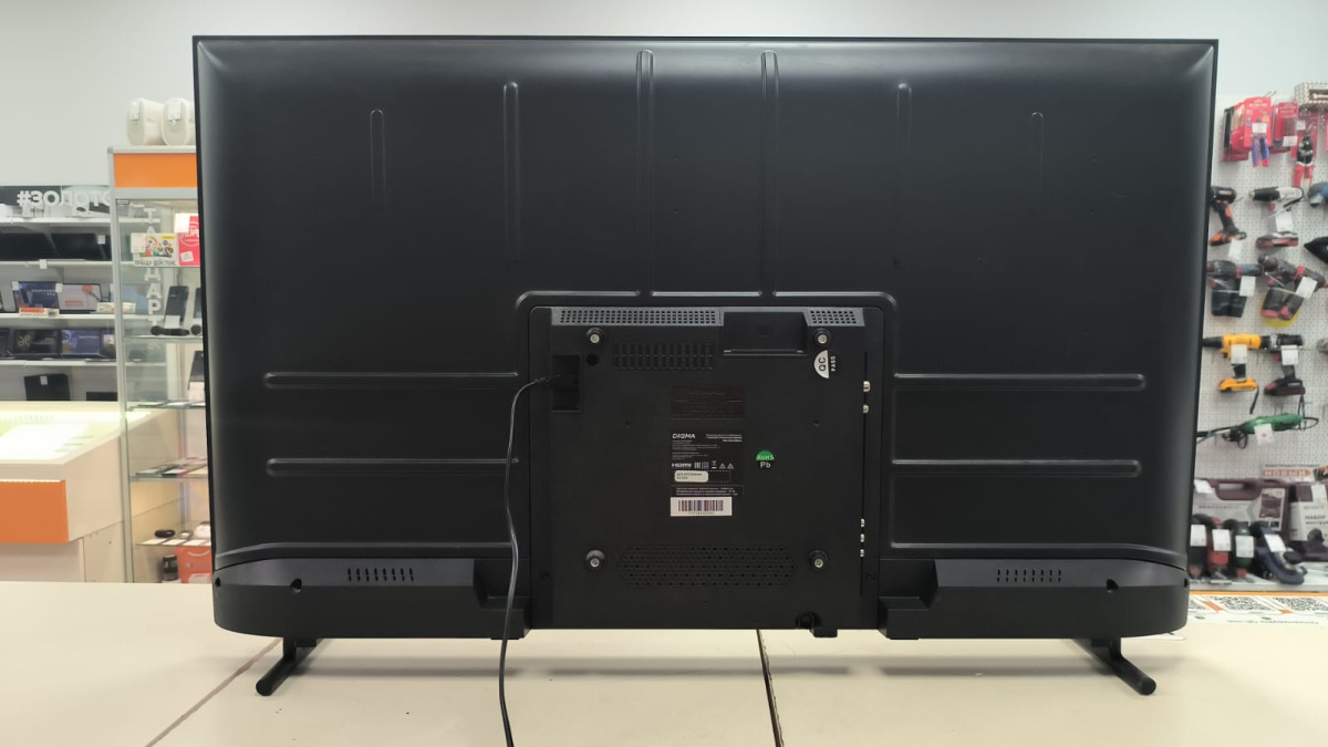 LED Телевизор Digma DM-LED43SBB33