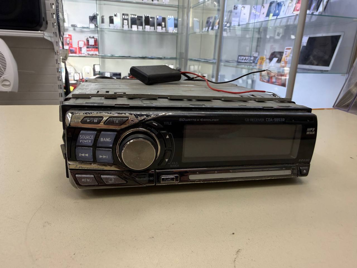 Автомагнитола Alpine CDA-9853R