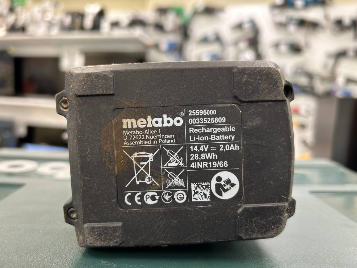 Шуруповерт Metabo BS14.4 LI