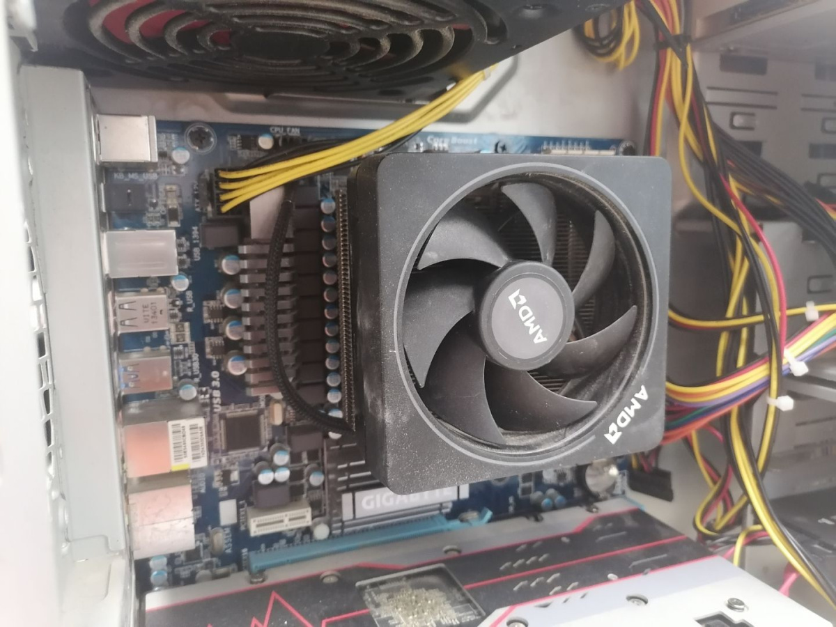 Системный блок Noname; FX-8310, Radeon RX 580, 16 Гб, 256 Гб, Нет