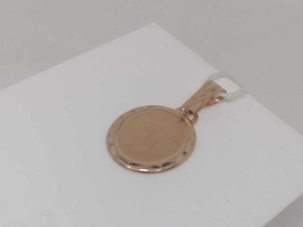 ПОДВЕСКА ЗНАК ЗОДИАКА РЫБЫ Au 585