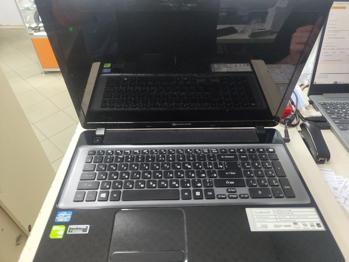 Ноутбук PACKARD BELL VG70; Core i3-3120M, GeForce GT 710M, 6 Гб, Нет, 500 Гб