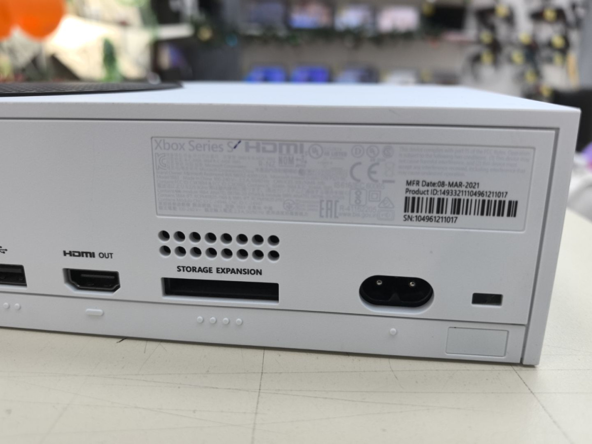 Игровая приставка Xbox Series S 512Gb SSD