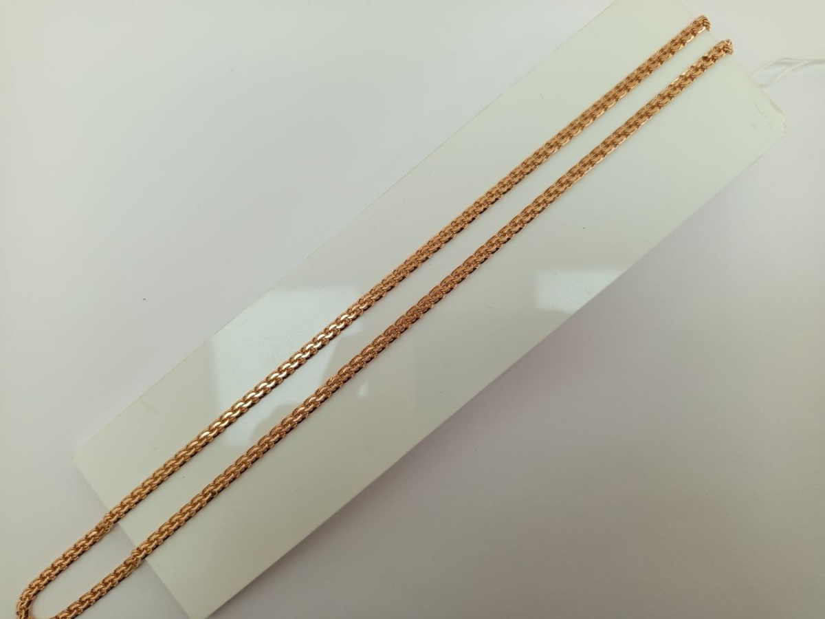 ЦЕПЬ ПОЛНОВЕСНАЯ Бисмарк (Au 585)