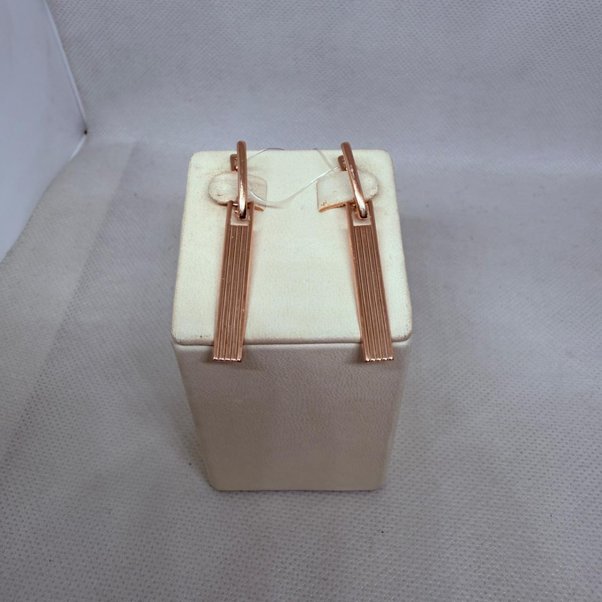 СЕРЬГИ БЕЗ КАМНЯ (Au 585)