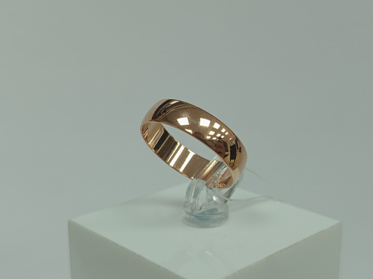 КОЛЬЦО ОБРУЧАЛЬНОЕ (Au 585)