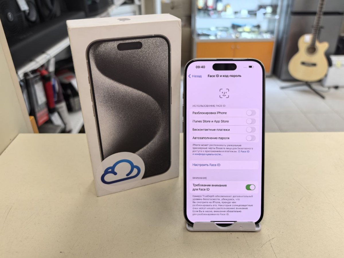 Смартфон Apple Iphone 15 Pro 128Gb