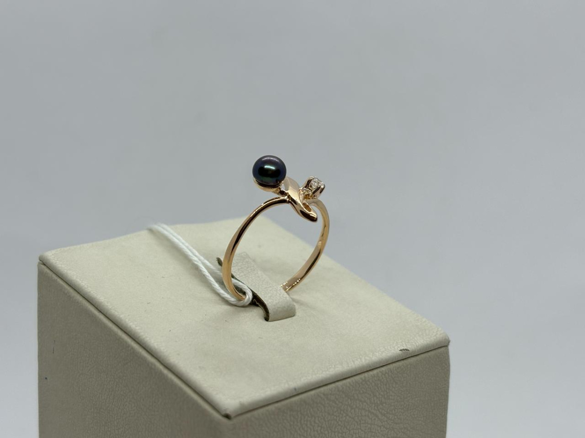 КОЛКМИ585 КОЛЬЦО С КАМНЯМИ (Au 585)