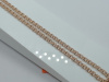 ЦЛБС585 ЦЕПЬ ПОЛНОВЕСНАЯ Бисмарк (Au 585)