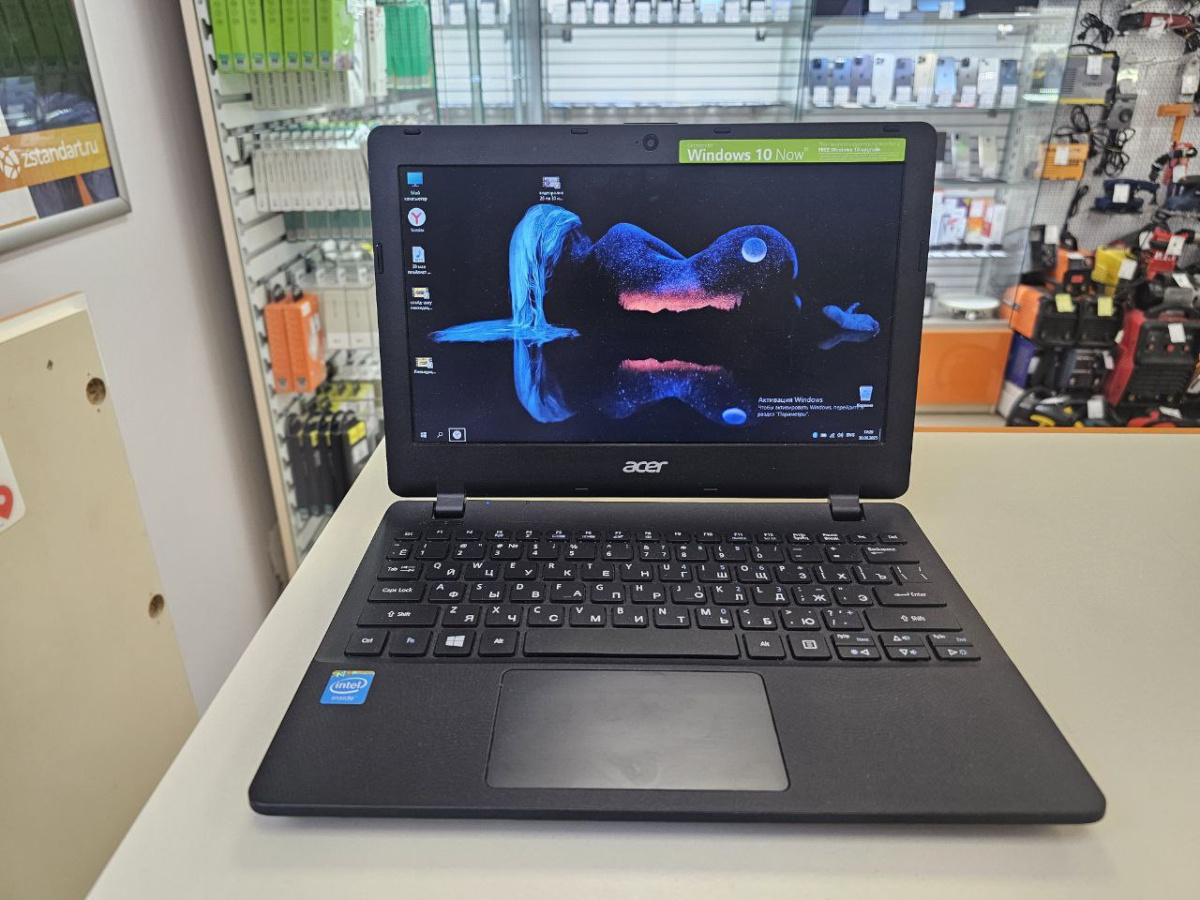 Ноутбук Acer Aspire N15W3; Celeron N3050, HD Graphics, 2 Гб, 32 Гб, Нет