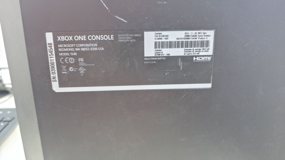 Игровая приставка Xbox One 500Gb