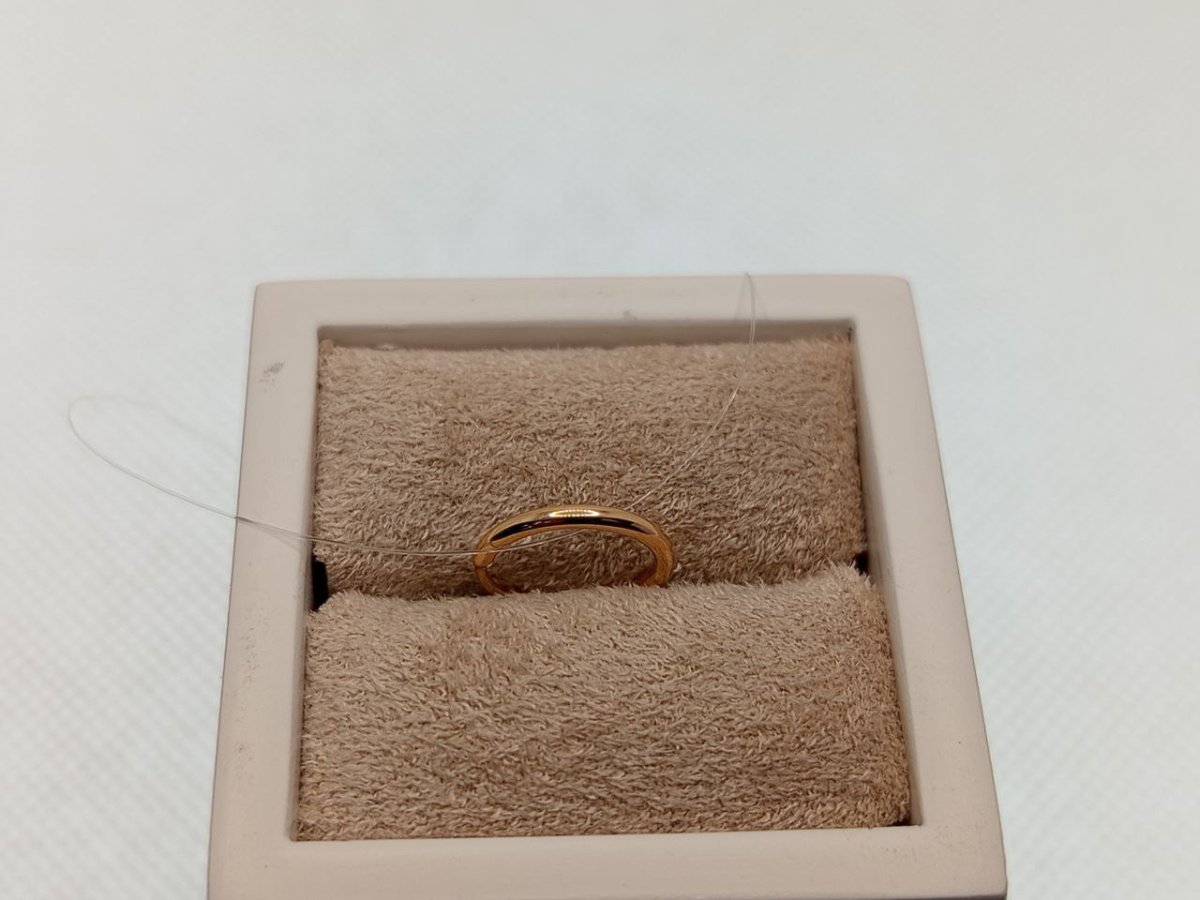 СЕРЬГИ серьга без камня (Au 585)