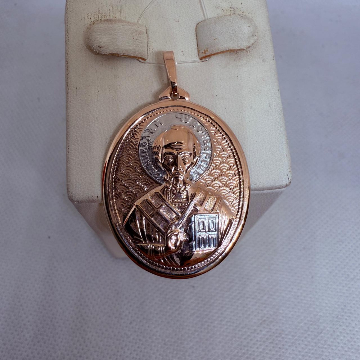 ПОДВЕСКА ИКОНА без камня (Au 585)