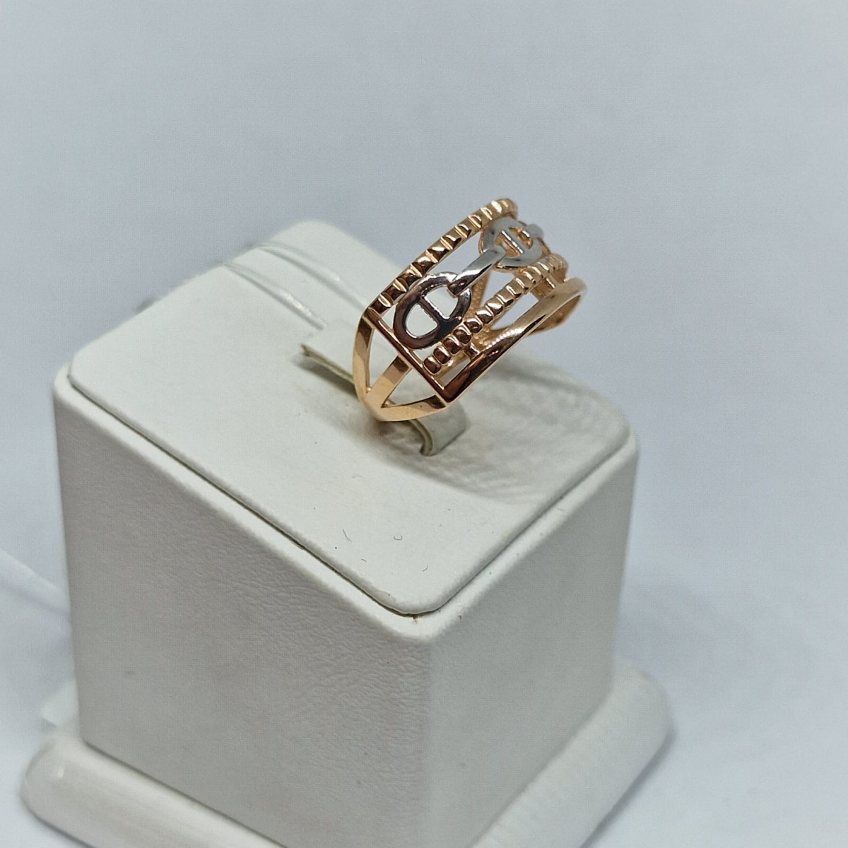 КОЛЬЦО БЕЗ КАМНЯ (Au 585)