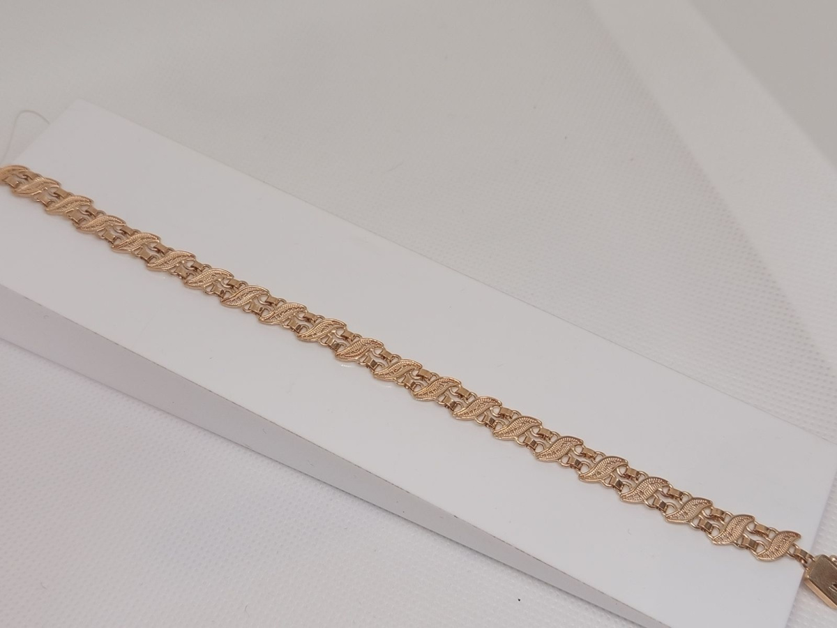 БРАСЛЕТ ПОЛНОВЕСНЫЙ (Au 585)