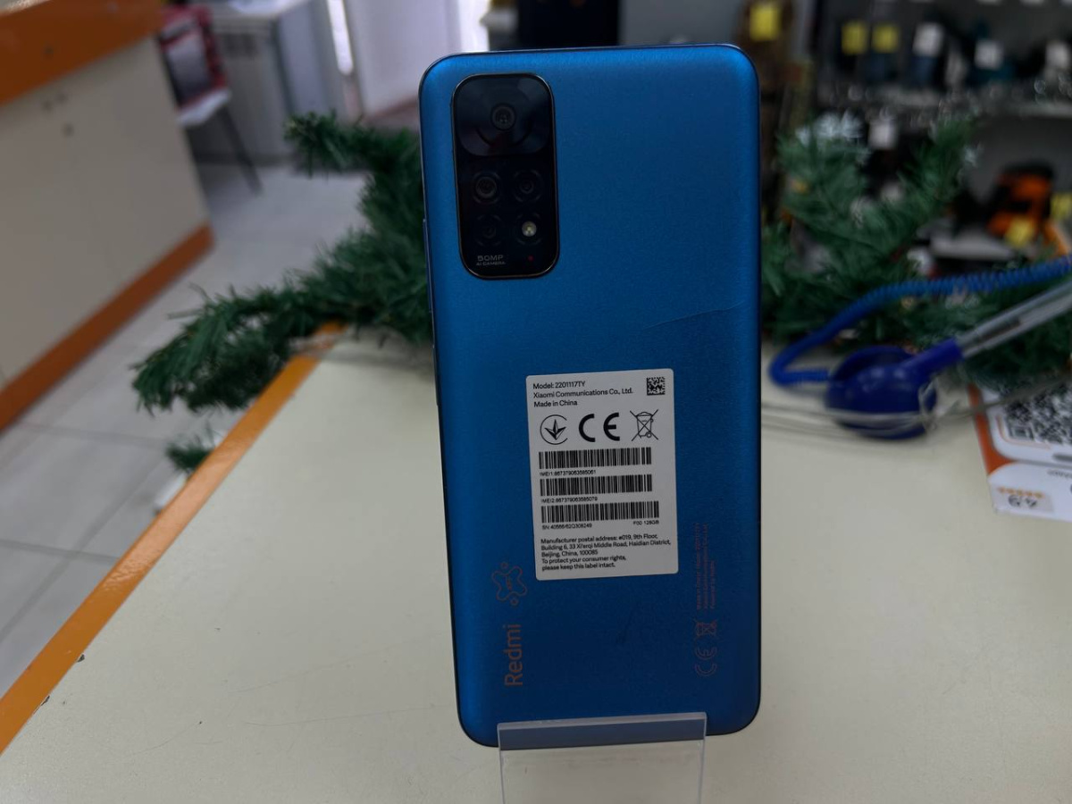 Смартфон Xiaomi Redmi Note 11 4/128