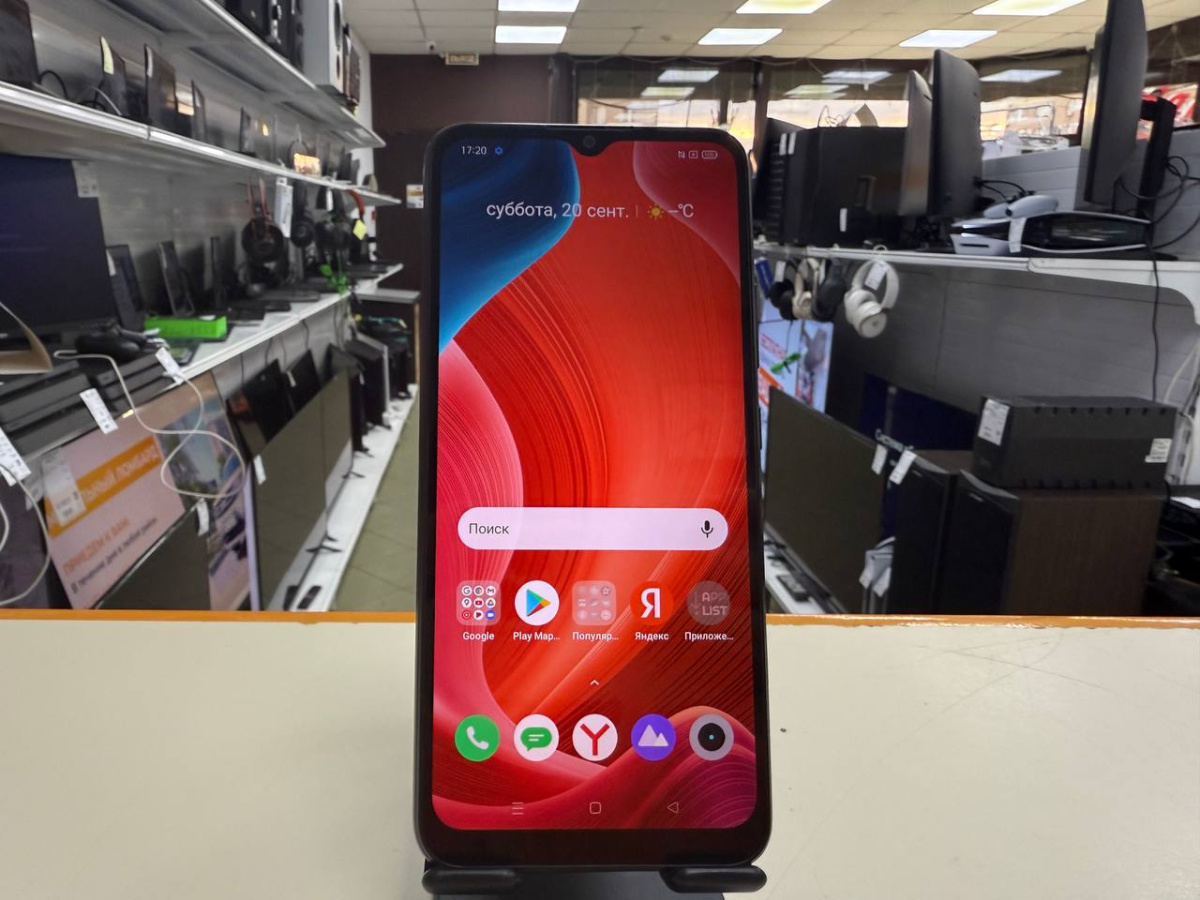 Смартфон Realme C21 4/64