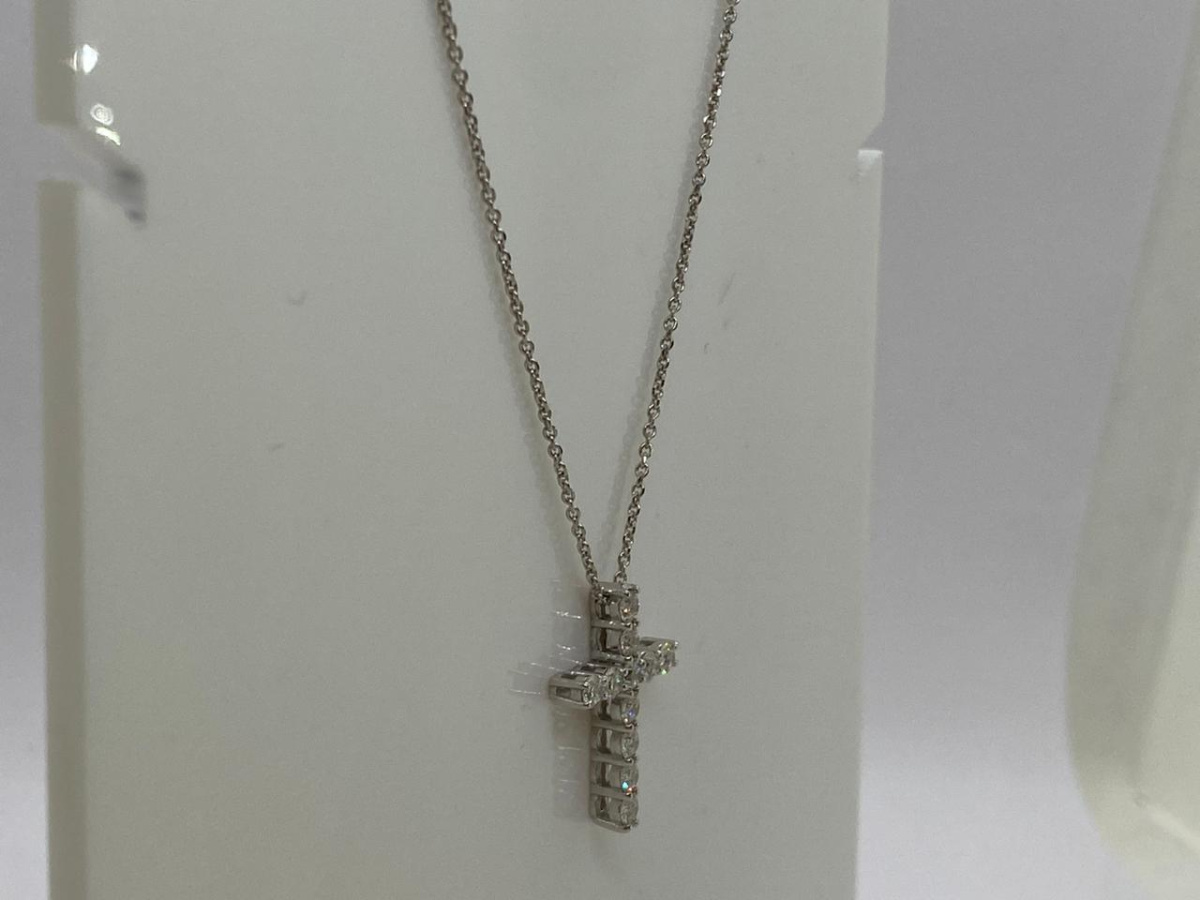 КОЛЬЕ БРИЛЛИАНТ (Au 585)