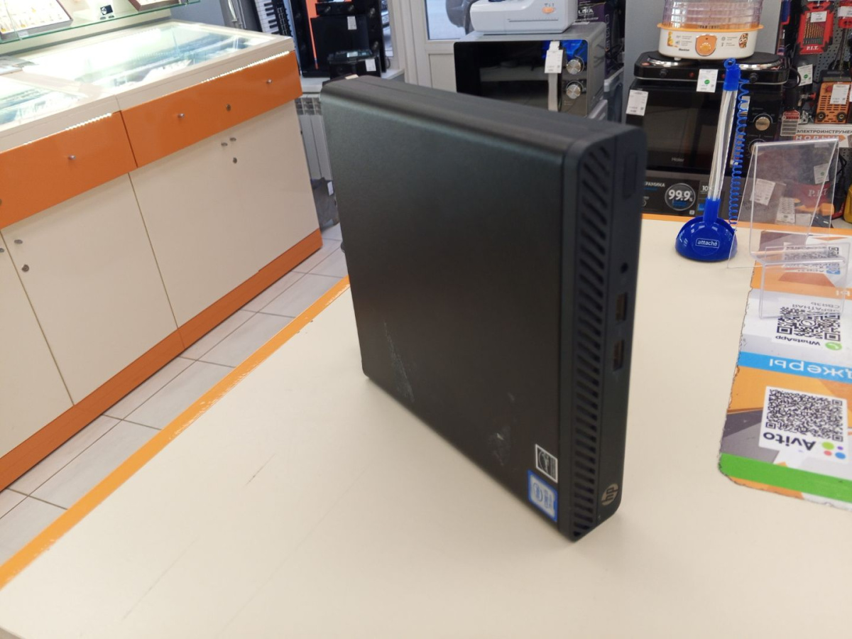 Системный блок HP .; Core i3-7130U, HD Graphics, 4 Гб, Нет, 1 Tb