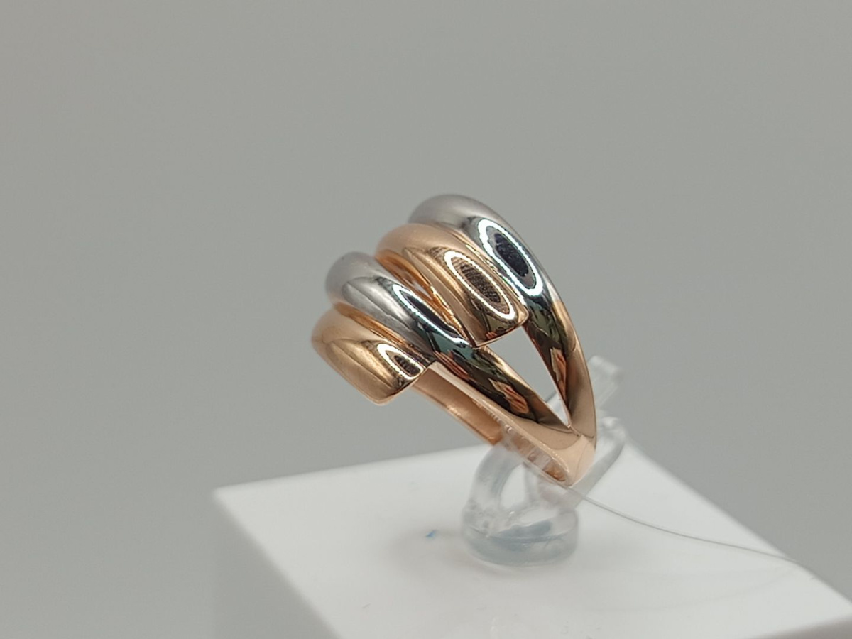 КОЛЬЦО БЕЗ КАМНЯ (Au 585)