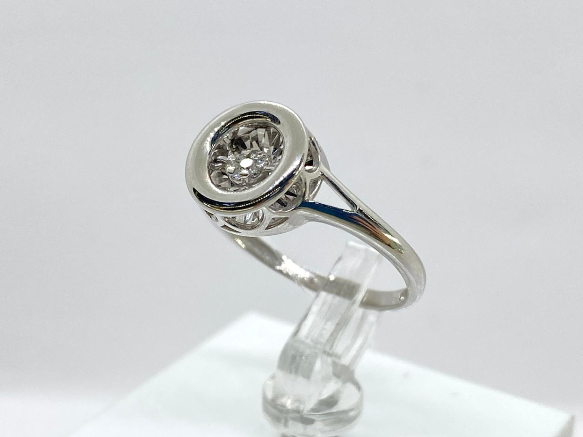 КОЛЬЦО БРИЛЛИАНТ (Au 585)