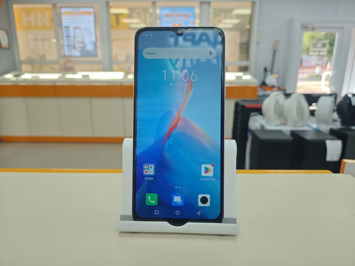 Смартфон Infinix Smart 7 HD 2/64