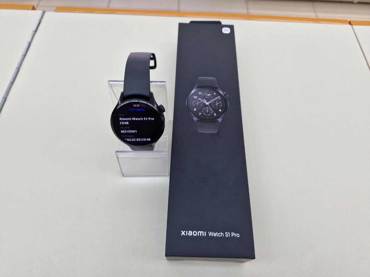 Смарт-часы Xiaomi Watch s1 pro