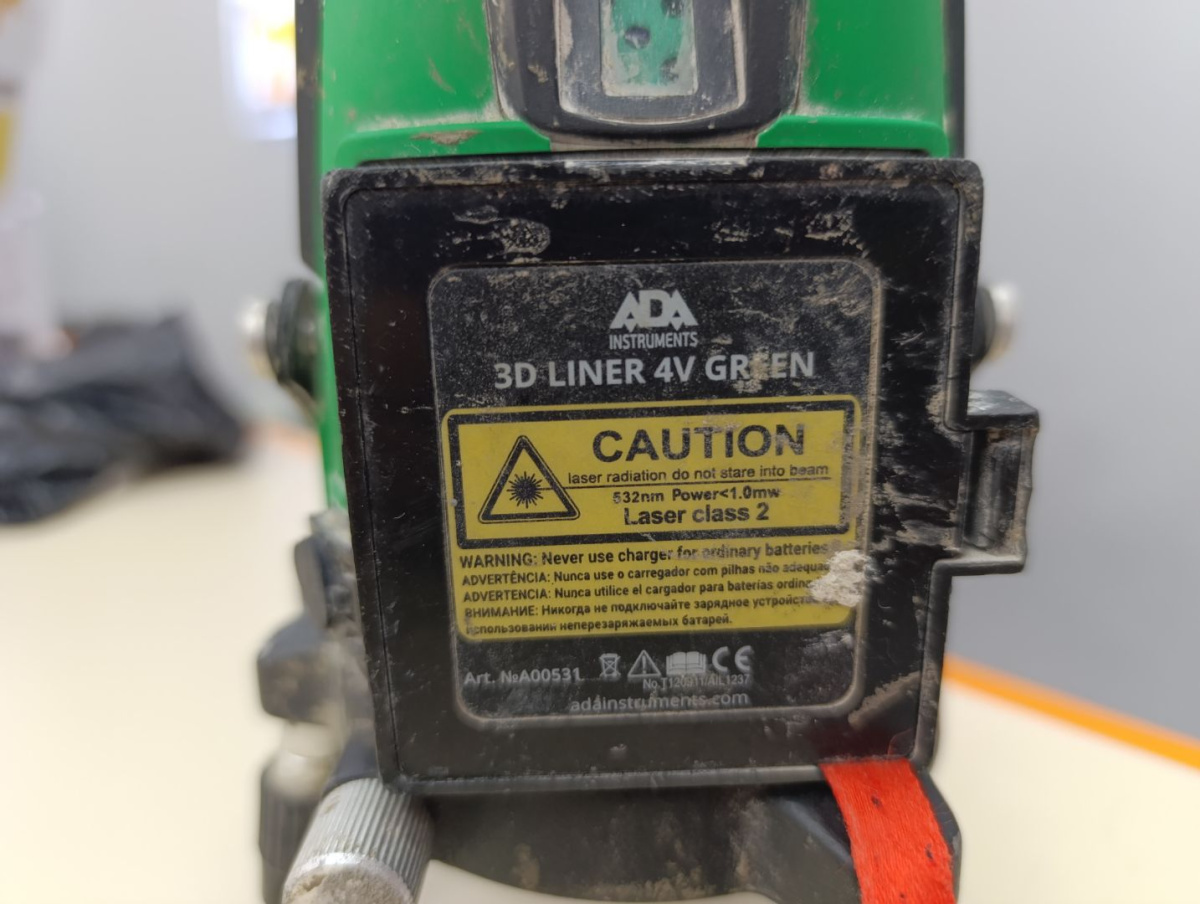 Нивелир ADA 3D LINER 4V