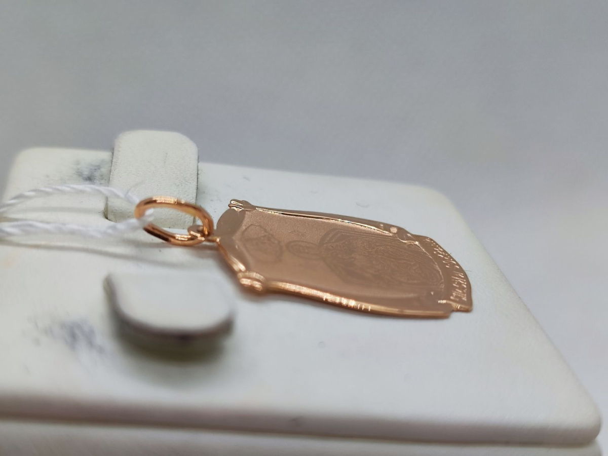 ПОДВЕСКА ИКОНА БЕЗ КАМНЯ (Au 585)