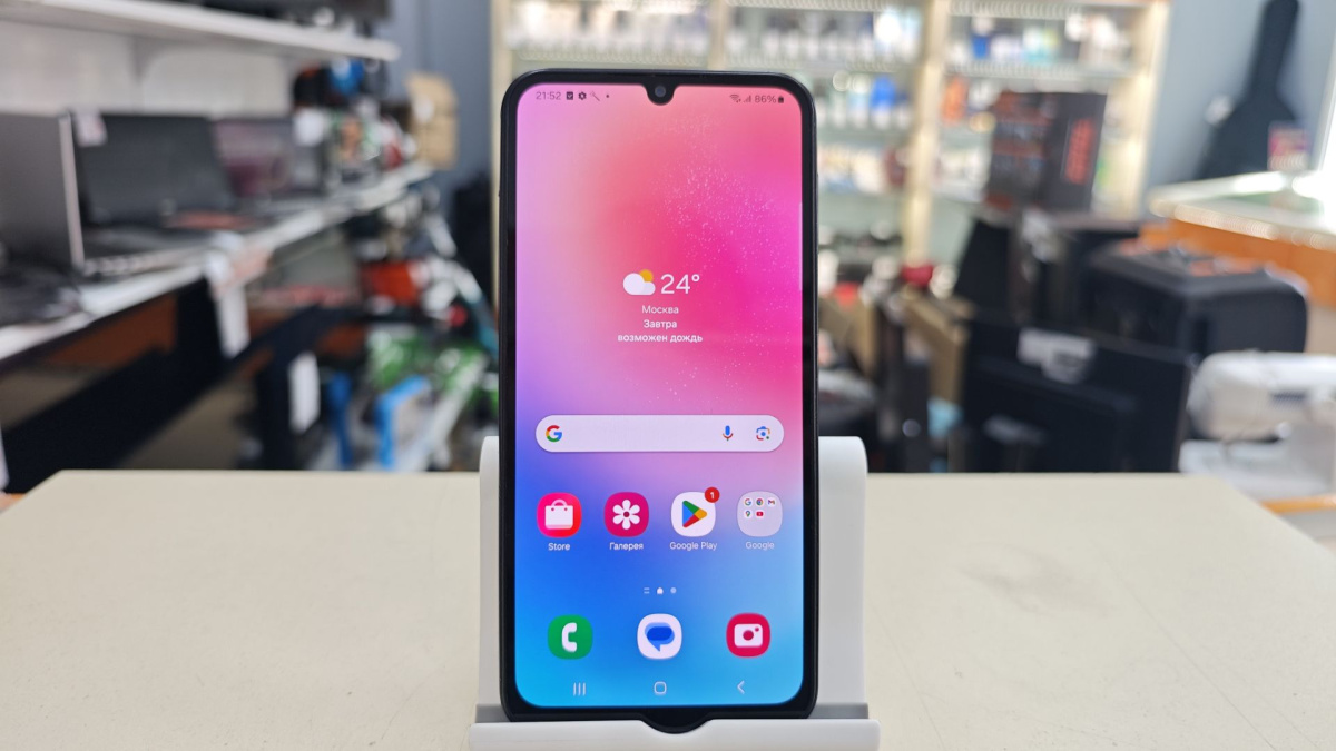 Смартфон Samsung Galaxy A24 6/128Gb