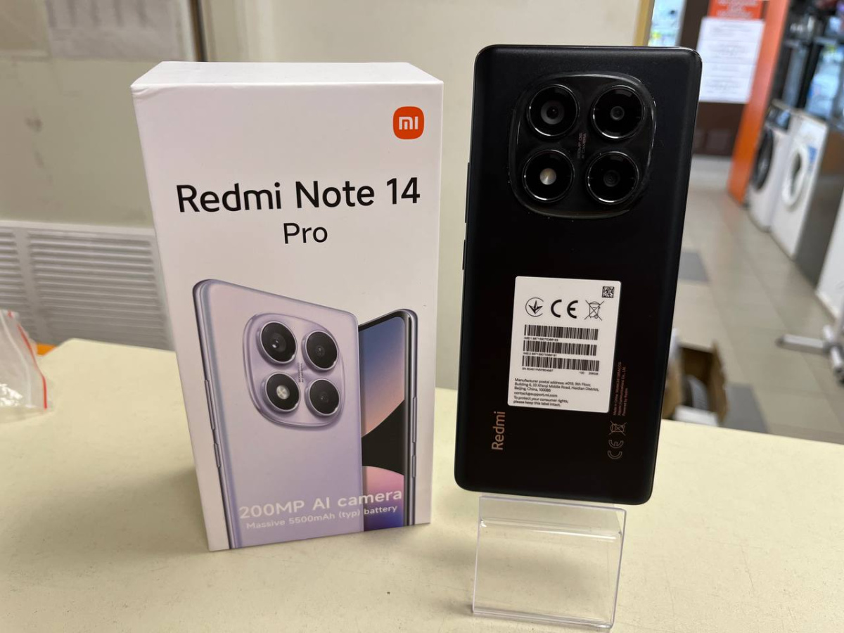 Смартфон Xiaomi Redmi Note 14 Pro 8/256