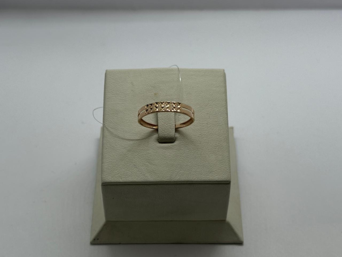 КОЛЬЦО БЕЗ КАМНЯ (Au 585)