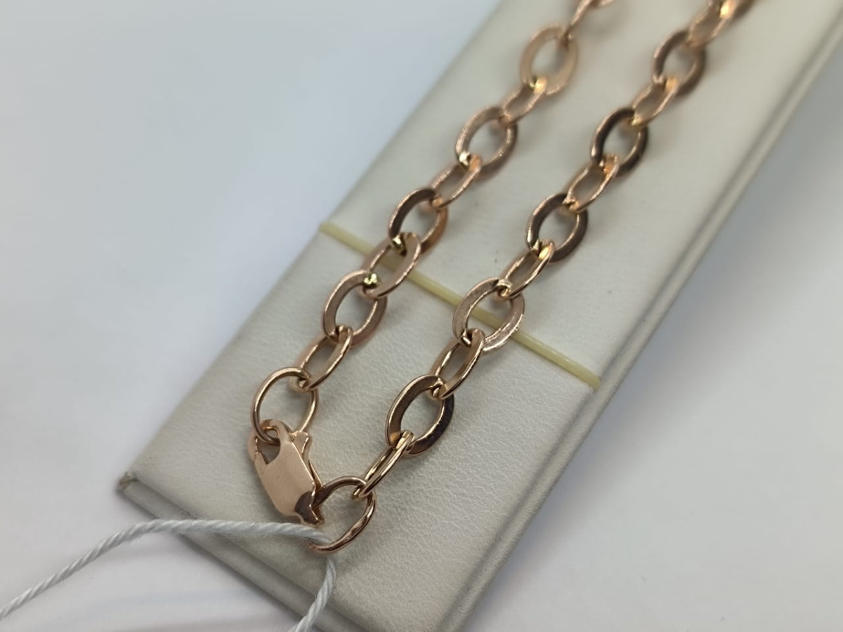 ЦЛЯК585 ЦЕПЬ ПОЛНОВЕСНАЯ Якорное (Au 585)