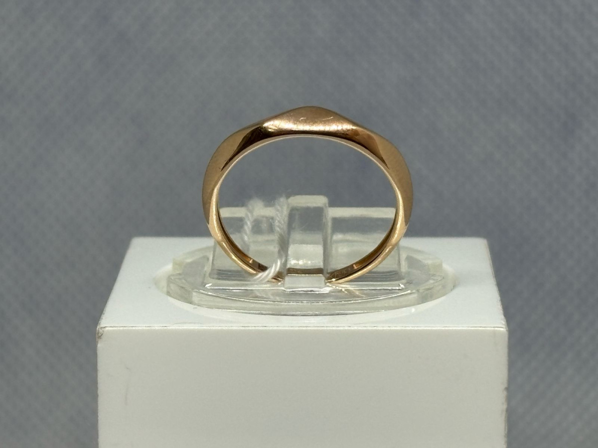 КОЛБКМ585 КОЛЬЦО БЕЗ КАМНЯ (Au 585)