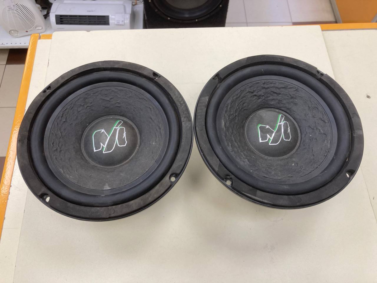 Автоакустика передняя Machete LW 80 A4