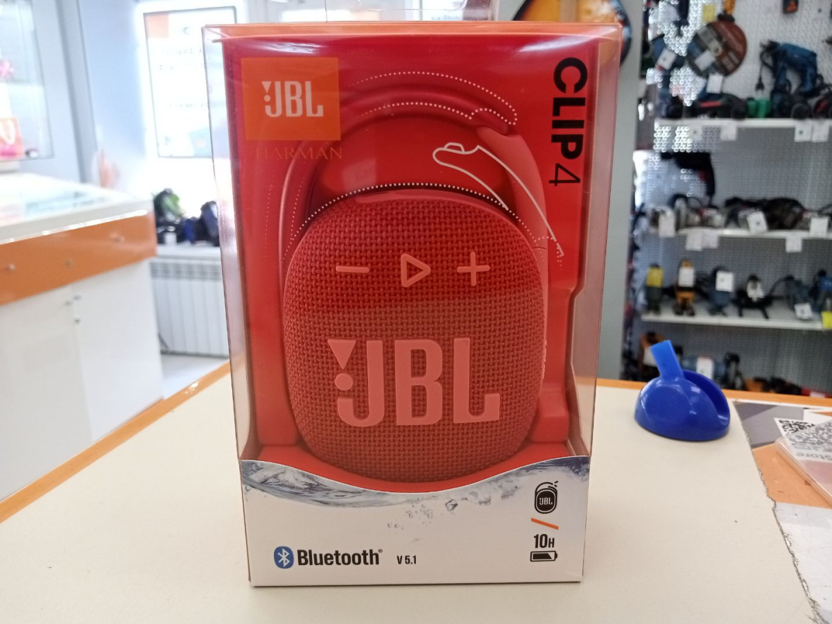 Портативная акустика JBL Clip 4
