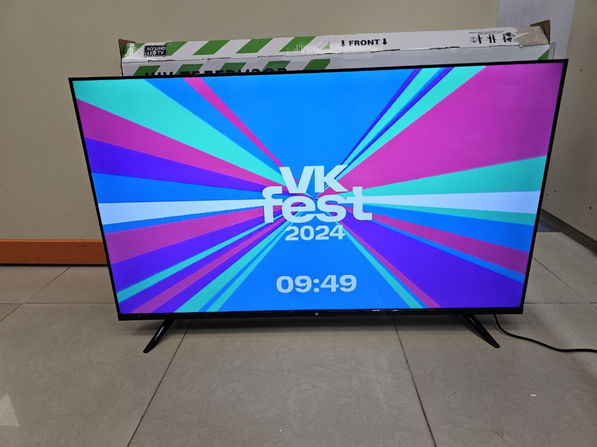 LED Телевизор HI 50U239MSA