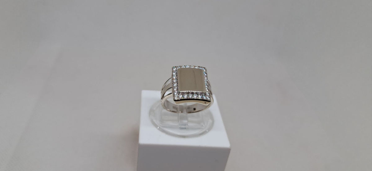 КОЛКМИ585 КОЛЬЦО С КАМНЯМИ (Au 585)