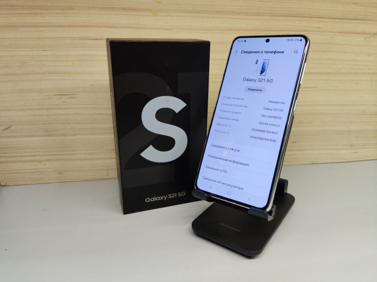 Смартфон Samsung Galaxy S21 5G 8/256