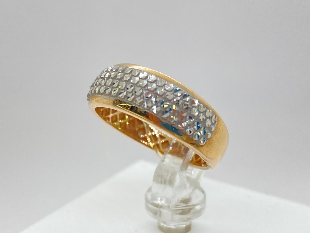 КОЛЬЦО БЕЗ КАМНЯ (Au 585)