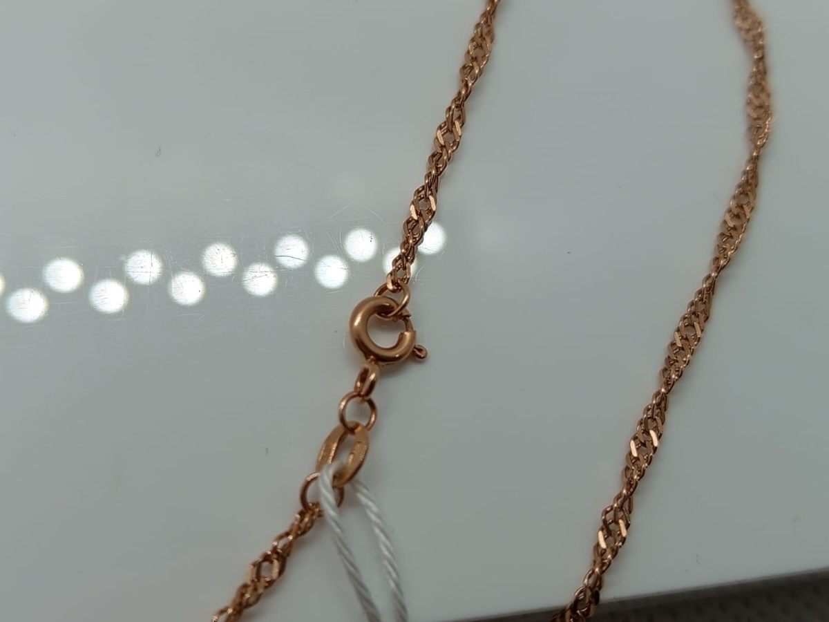 ЦЕПЬ ПОЛНОВЕСНАЯ Сингапур (Au 585)